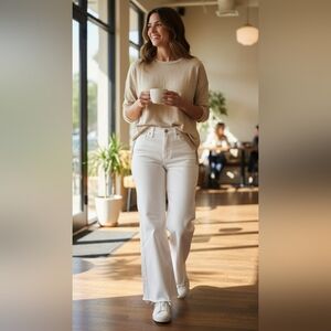 💥Anne Klein Trouser Leg Jeans